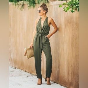 Olive green VICI jumper